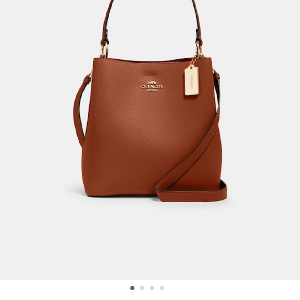 Coach purse/new Carried once/ brown